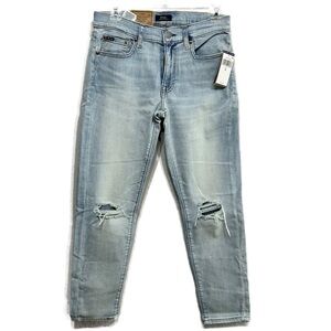 Polo Ralph Lauren The Tompkins Skinny Crop Size 28